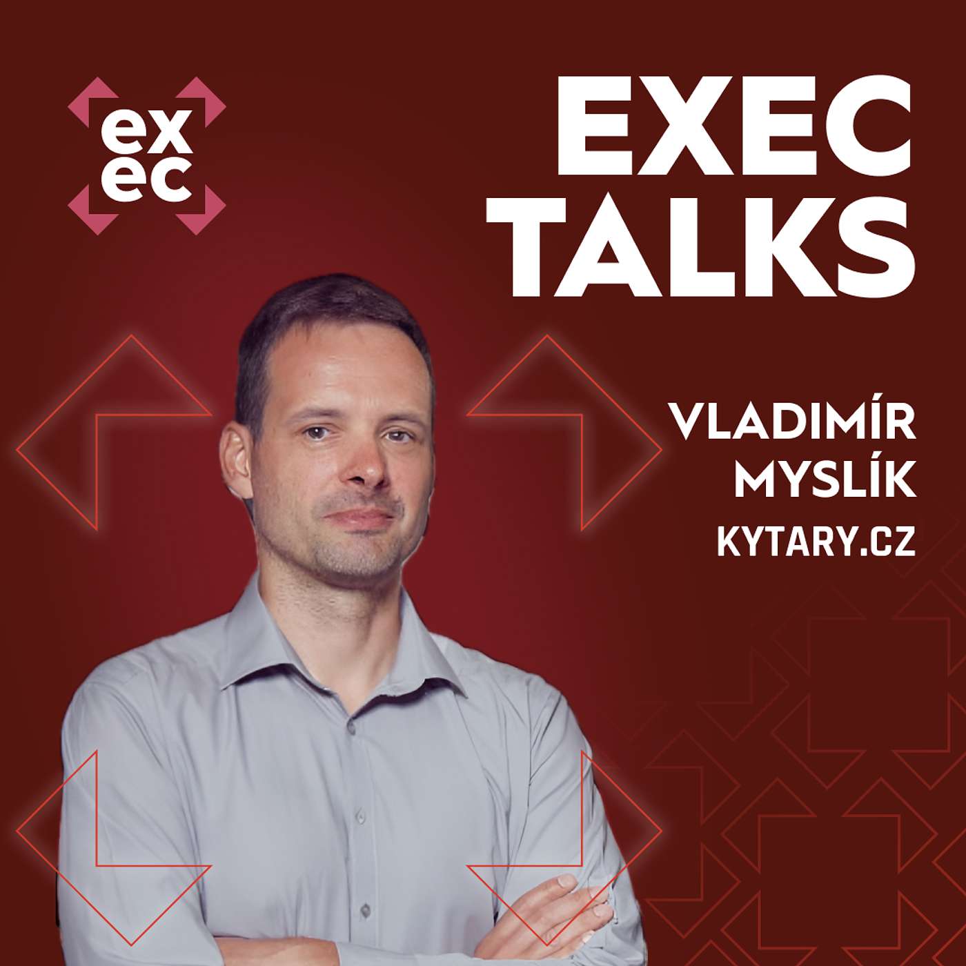 #59 exec talks: Vladimír Myslík (CEO, Kytary.cz) – Jak postavit z garážovky evropského lídra v hudebninách