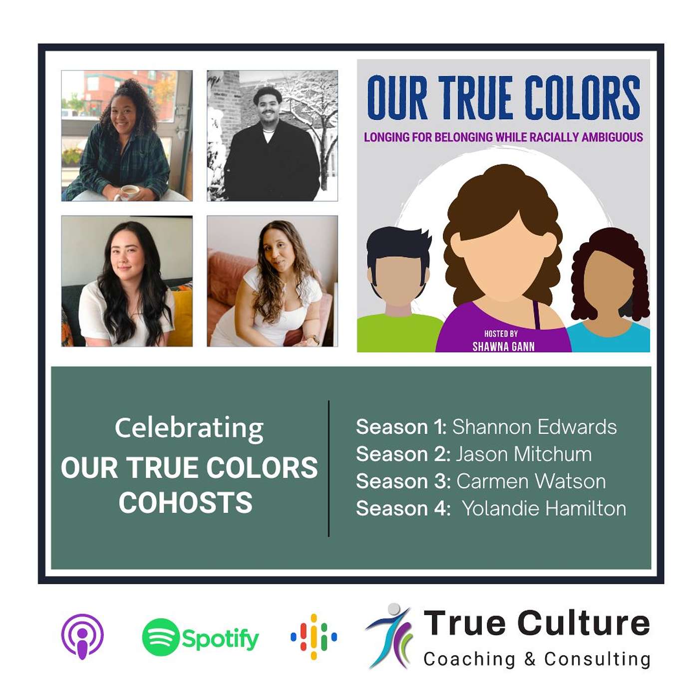 Our True Colors