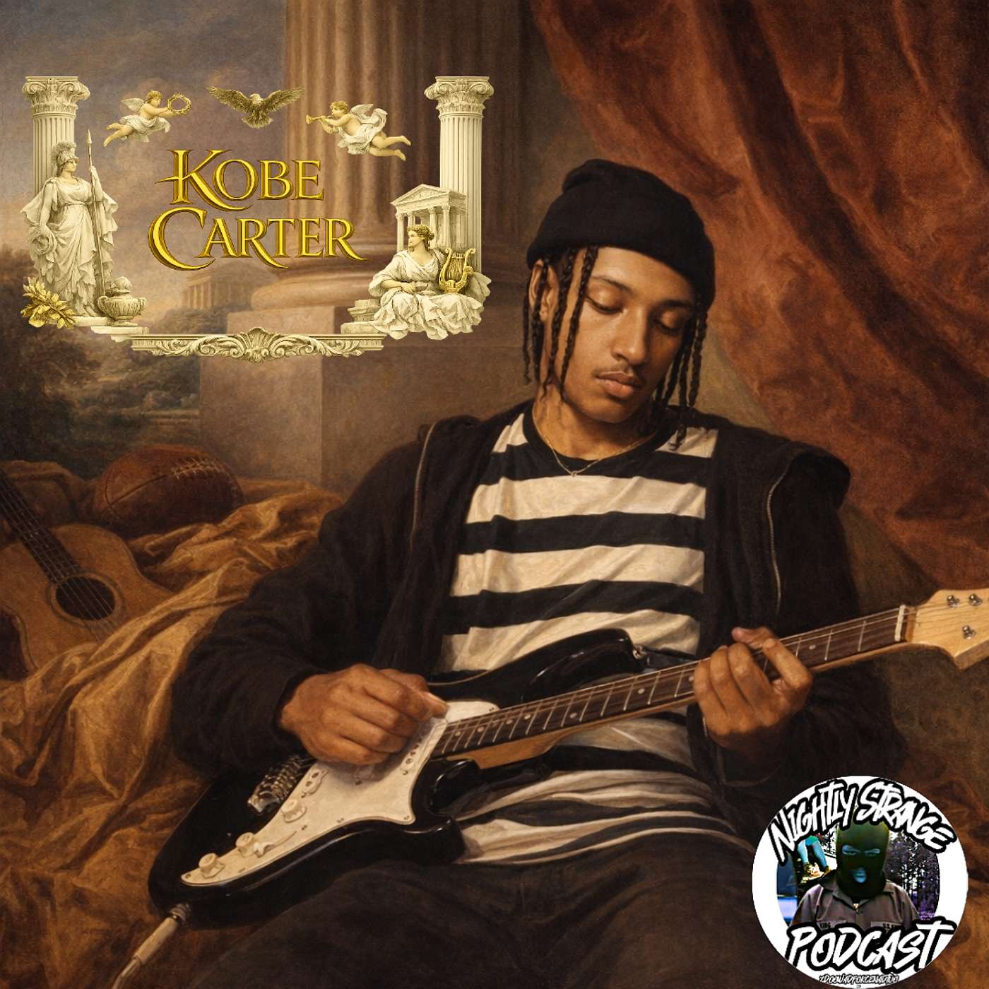 Nightly Strange Podcast - Kobe Carter episode artwork
