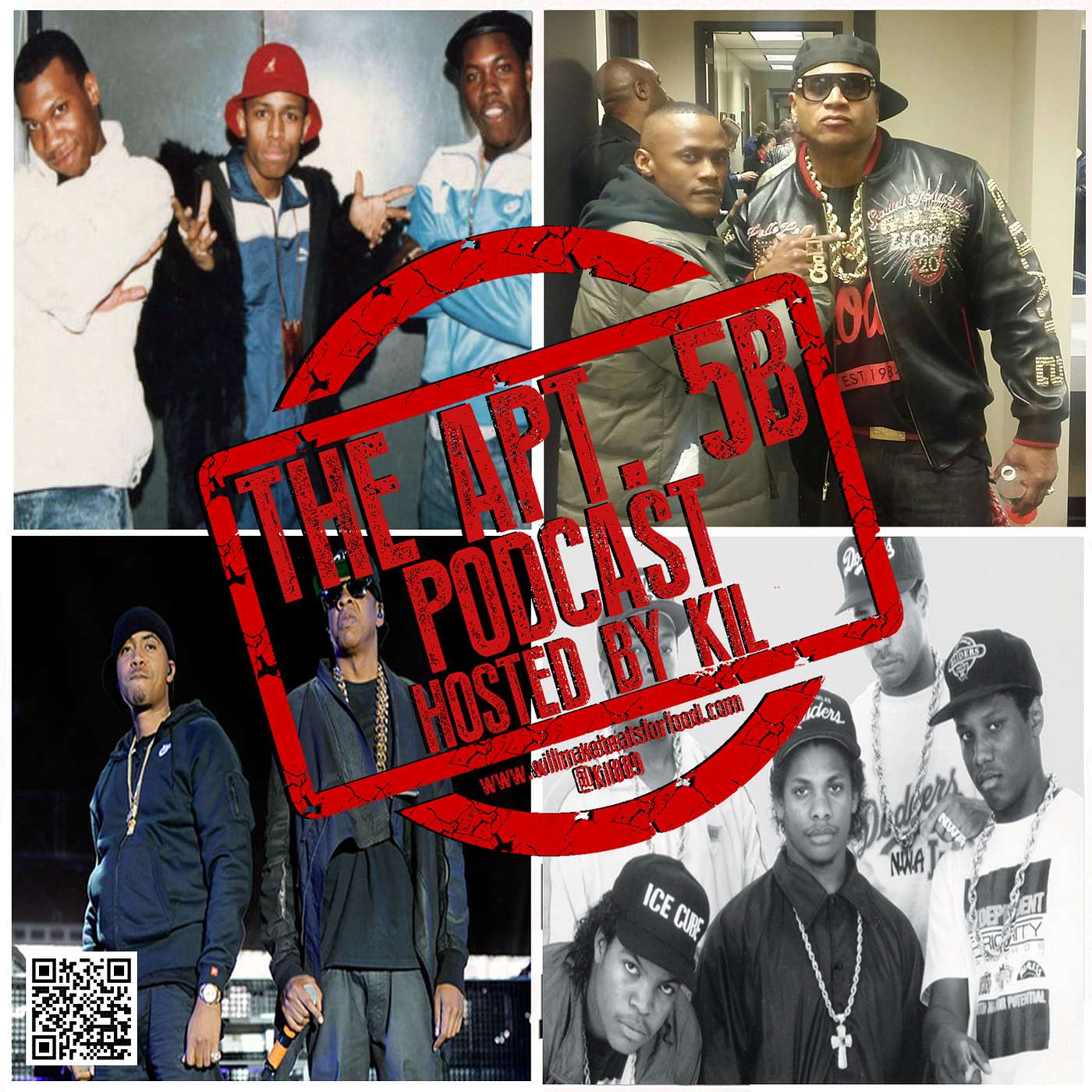 Apt. 5B Podcast Hosted by Kil: Hip Hop What If's...The Battle Edition episode artwork