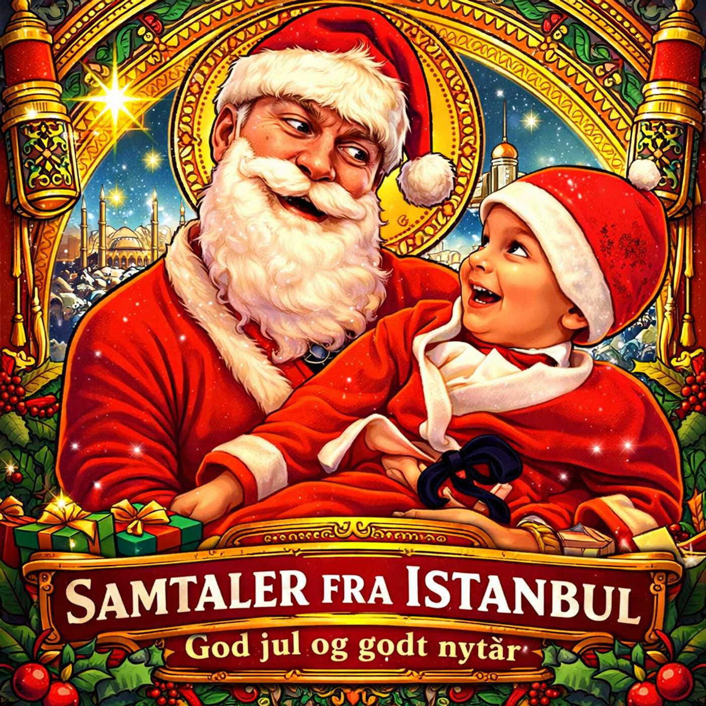 Julen 2025 (og så har man vist fundet julemandens grav) Julen 2025 (og så har man vist fundet julemandens grav)