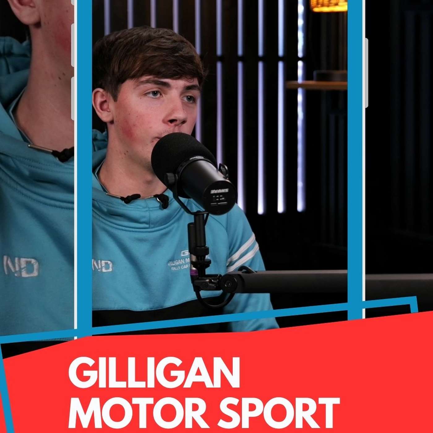 Gilligan Motor Sport Fundraising Campaign - Zach Gilligan episode artwork