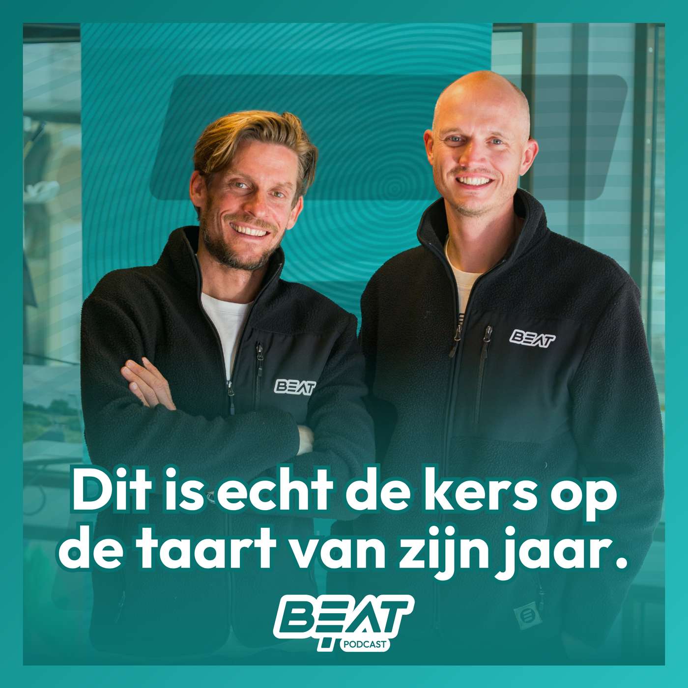 'Dit is echt de kers op de taart van zijn jaar' Thijs & Geert S2 #5