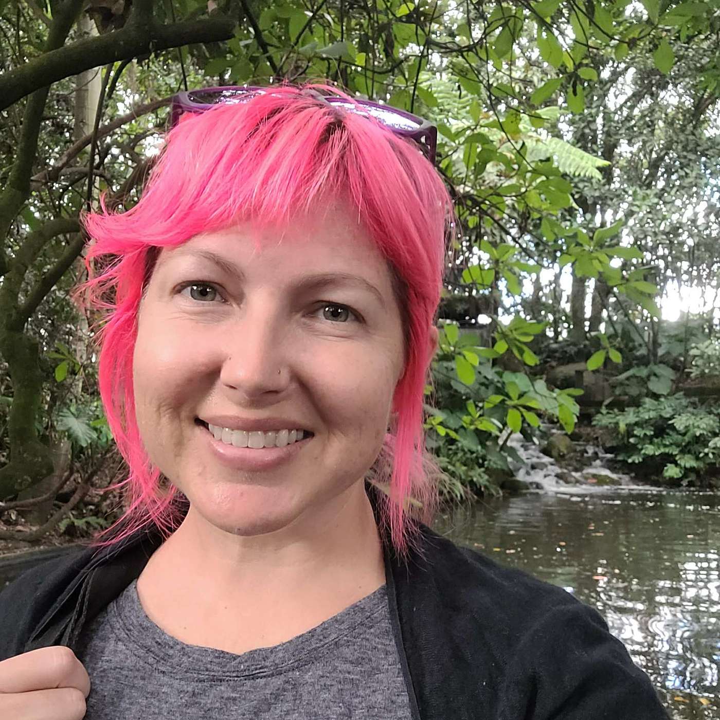 S5 E15: We're Somebody… Let's Do It. A conversation with Crystal Ledezma.