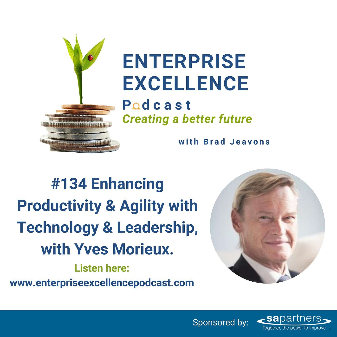 Enterprise Excellence Podcast with Brad Jeavons