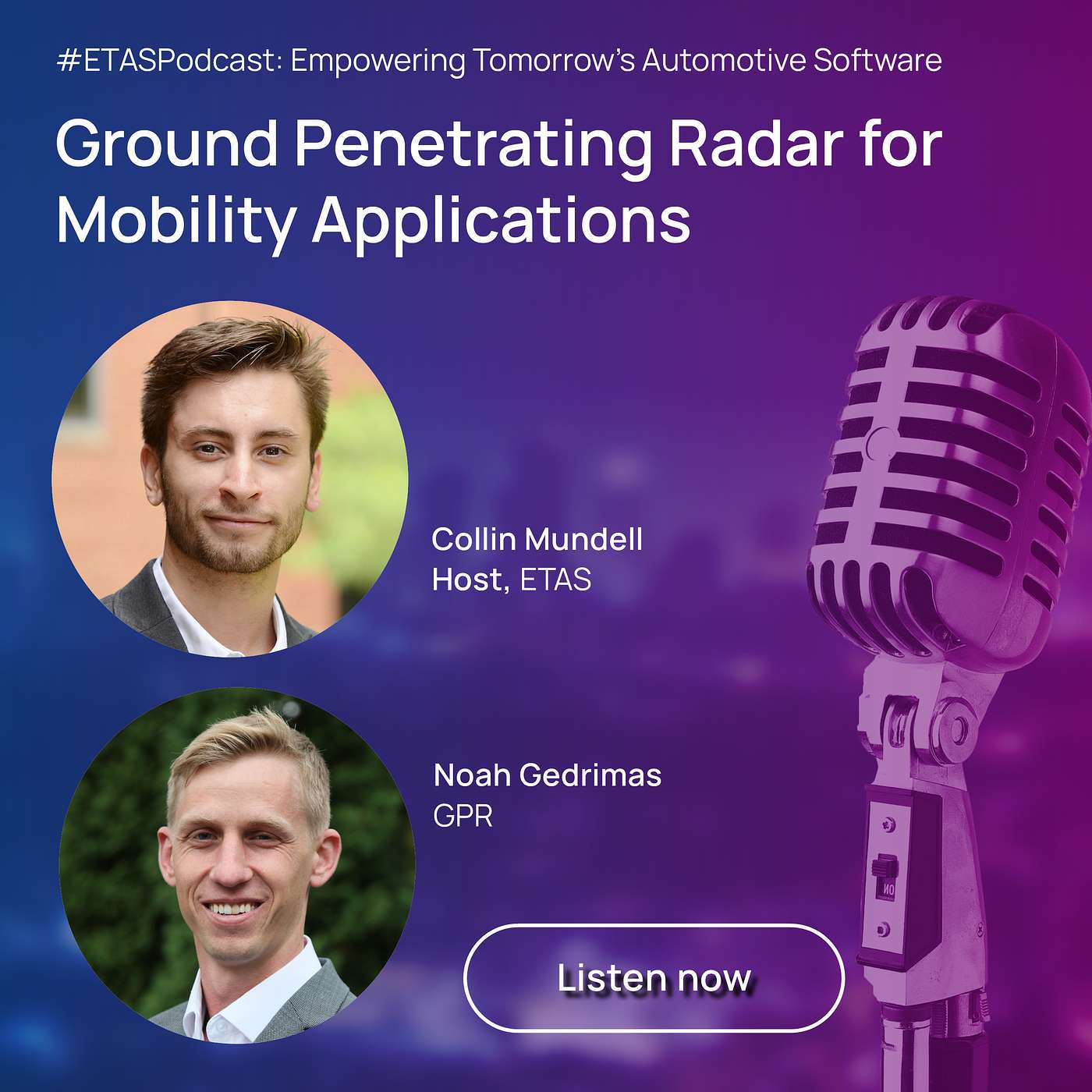 Ground Penetrating Radar for Mobility Applications