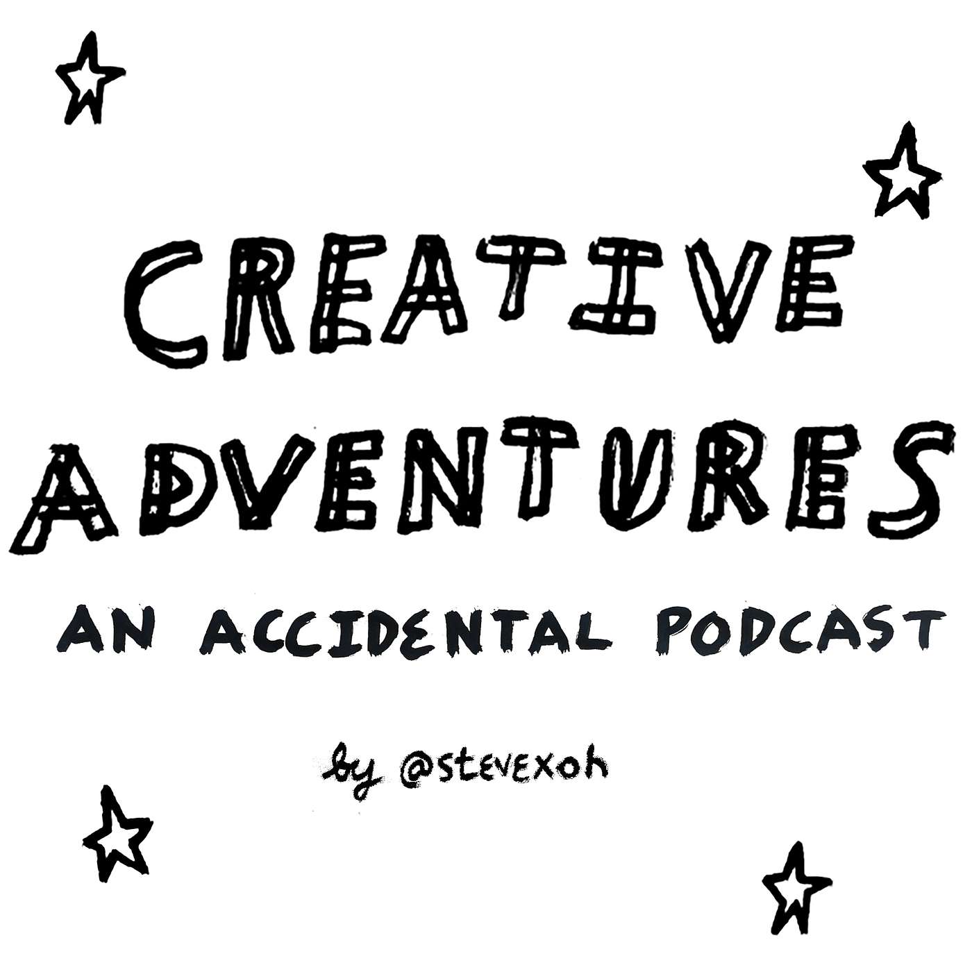 Creative Adventures - an accidental podcast