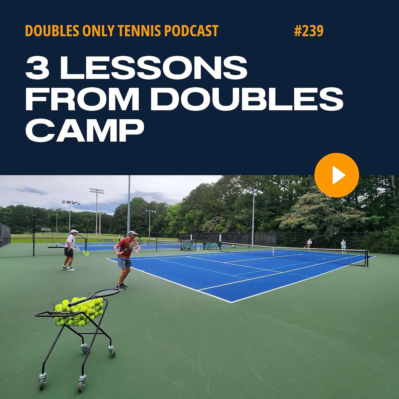 Fix Your Serve, Net Position Mistakes, & Communication Errors: 3 Lessons from Doubles Camp