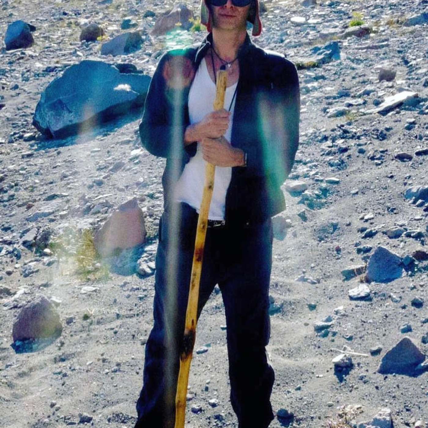 Paul of Venus transmitting Love from Mount Shasta