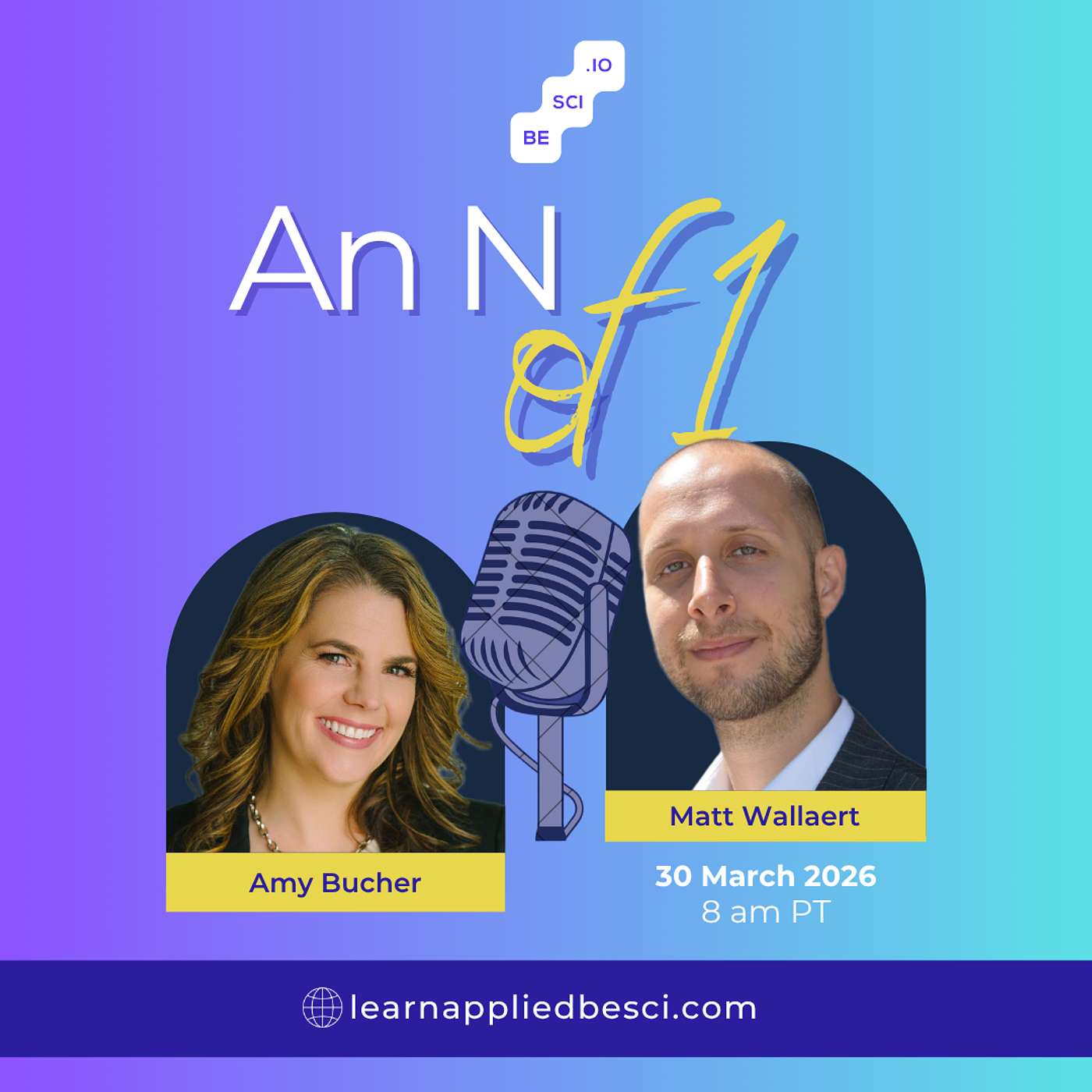 An N of 1 with Amy Bucher