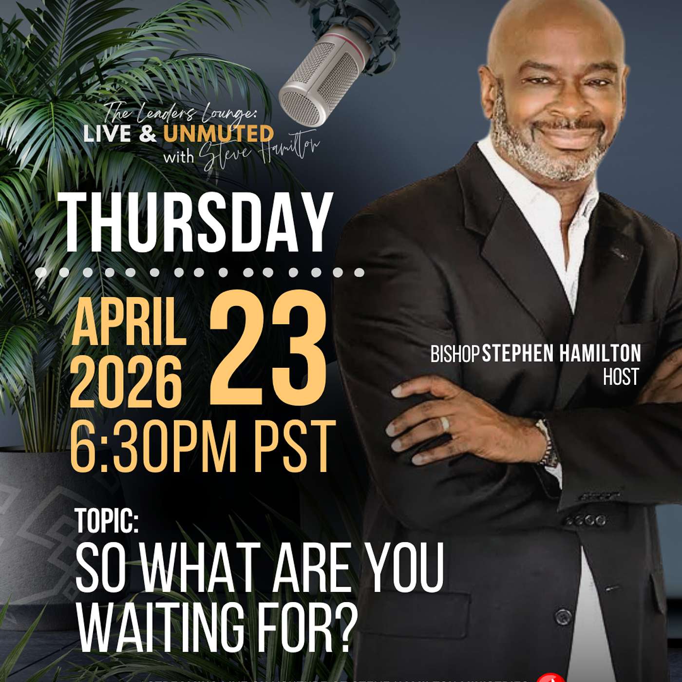 So What Are You Waiting For? episode artwork