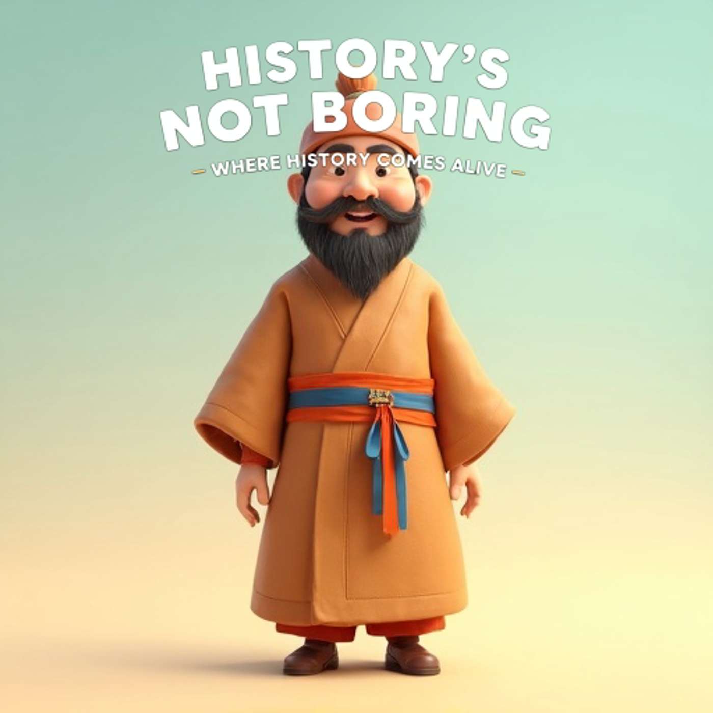 Genghis Khan: From Nobody to Universal Ruler! artwork