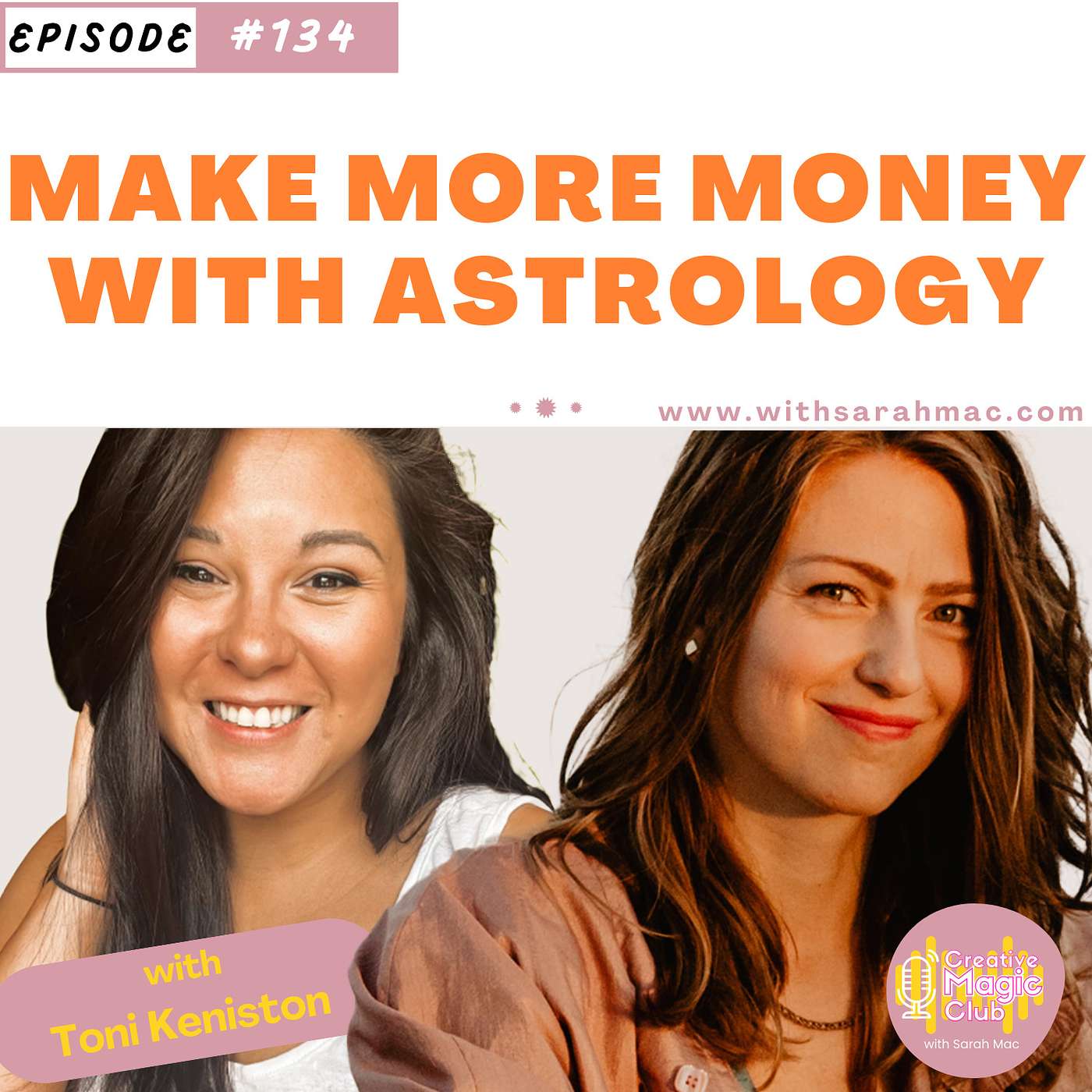 Creative Magic Club - Grow Your Business with High Ticket Sales, Business Astrology, Money Mindset Coaching & Money Astrology