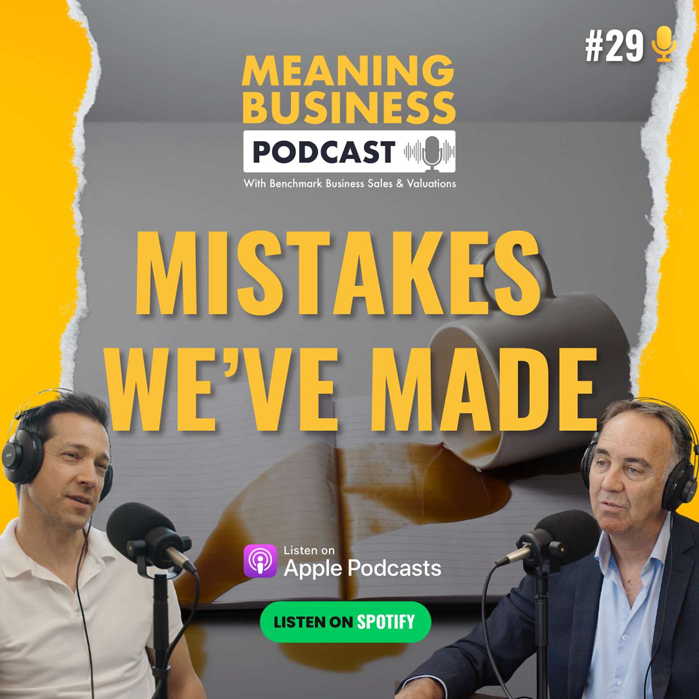 #29 - Mistakes We've Made