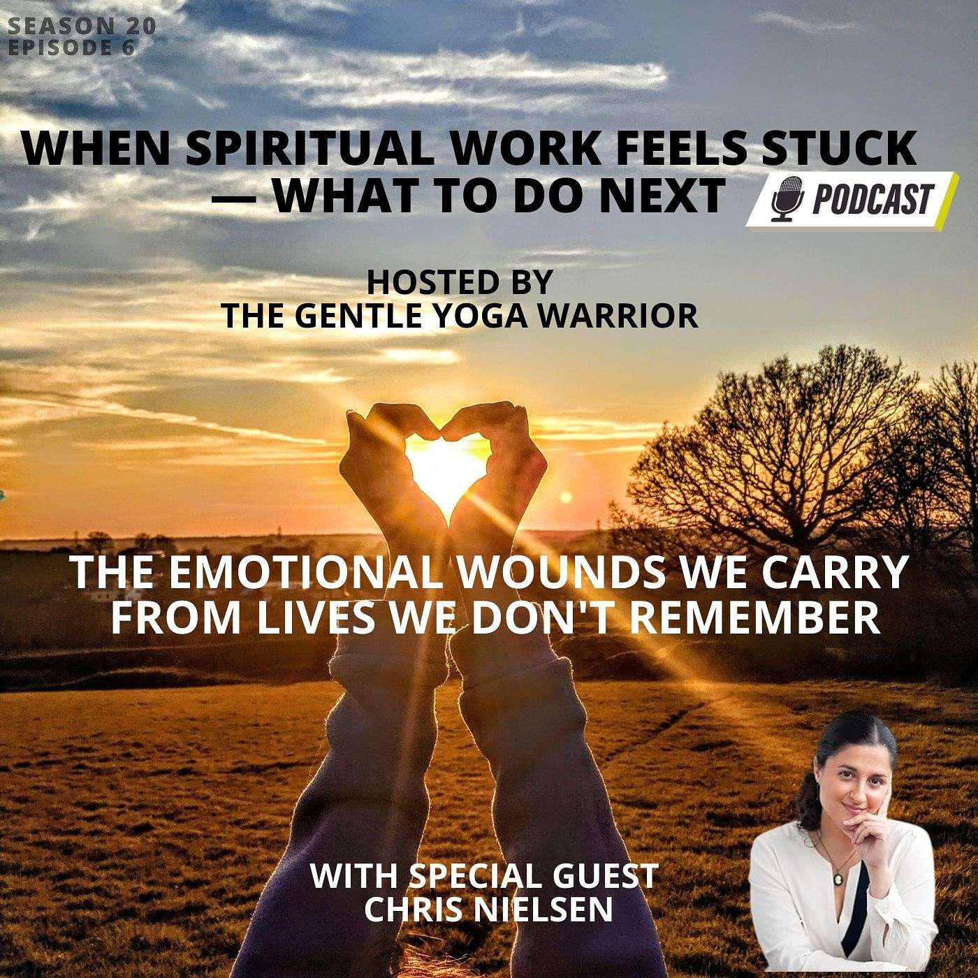 The Emotional Wounds We Carry From Lives We Don't Remember