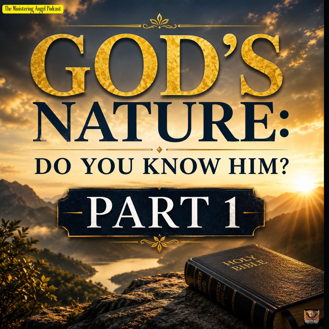 God’s Nature: Do You Know Him?  Part 1 episode artwork