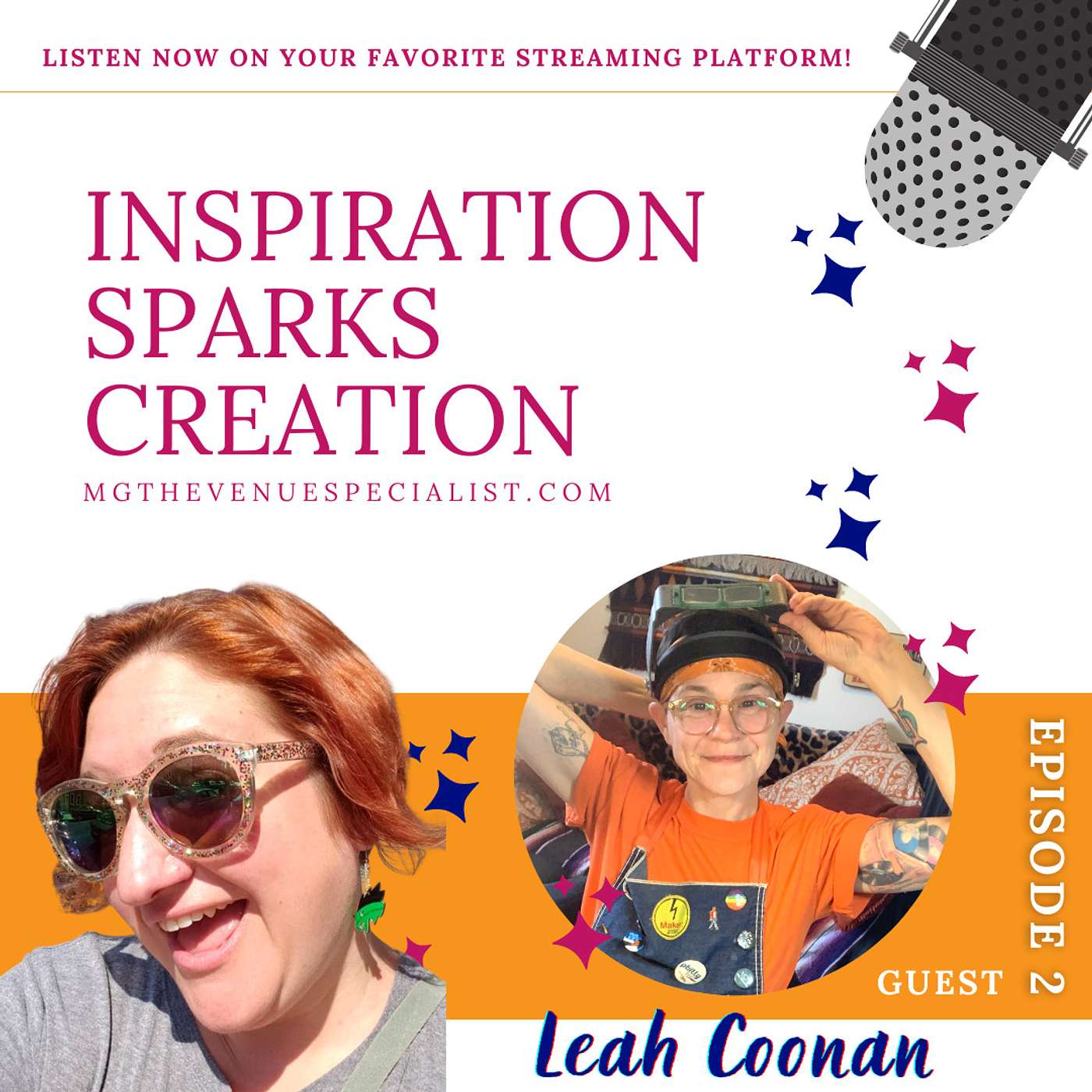 Inspiration Sparks Creation with Leah Coonan