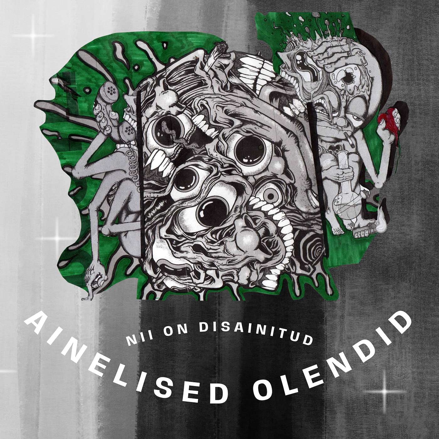 Ainelised olendid. Ma disainin su zombiks Ainelised olendid. Ma disainin su zombiks