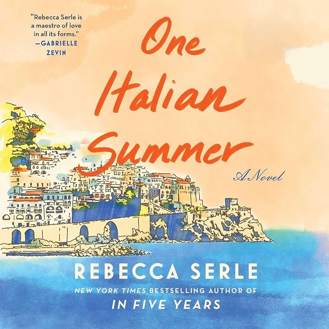 One Italian Summer by Rebecca Serle - Bookmate Besties with Rose