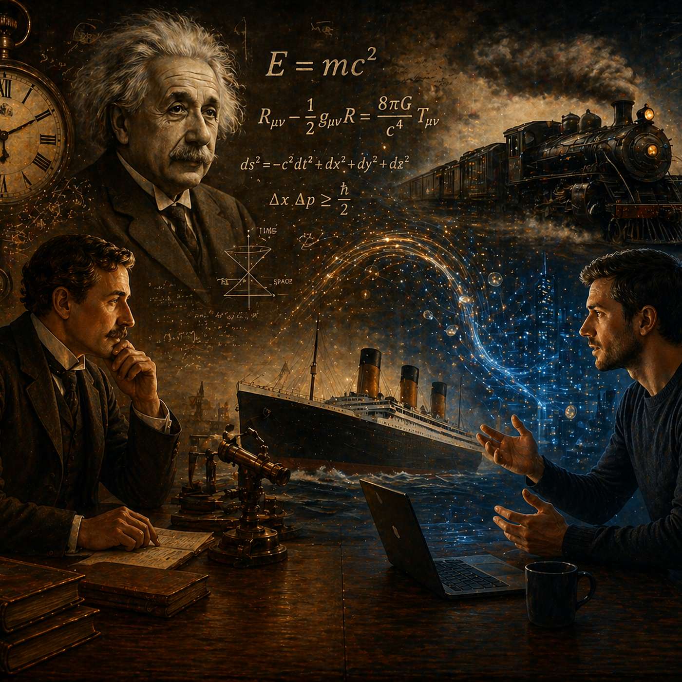 Meet Talkie: The AI Time Traveler Who Thinks the iPhone is Science Fiction episode artwork