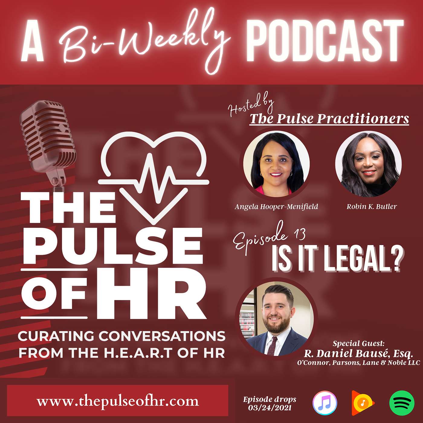 The PULSE of HR