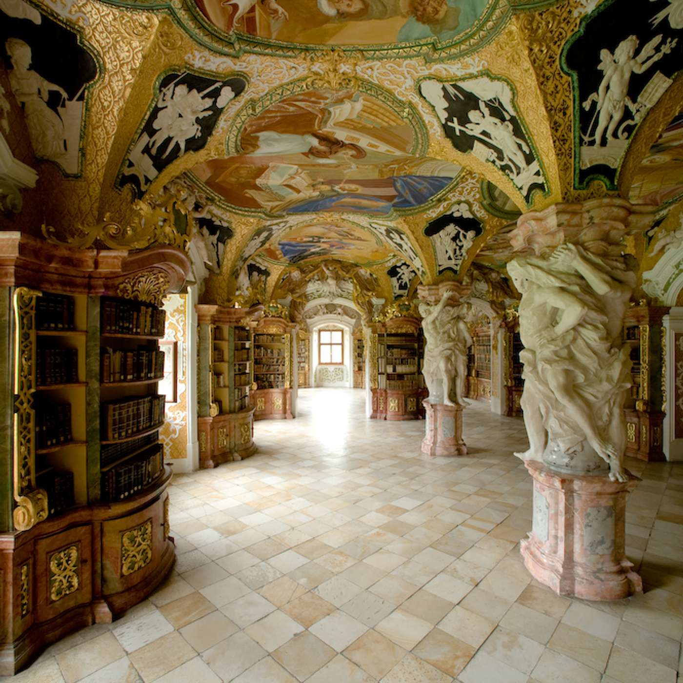 The Library, the Monk and the Sandals