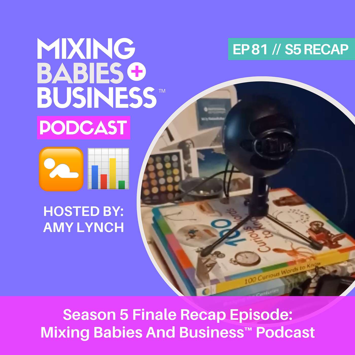 081 | Season 5 Finale Recap Episode: Mixing Babies And Business™ Podcast with Amy Lynch | BONUS