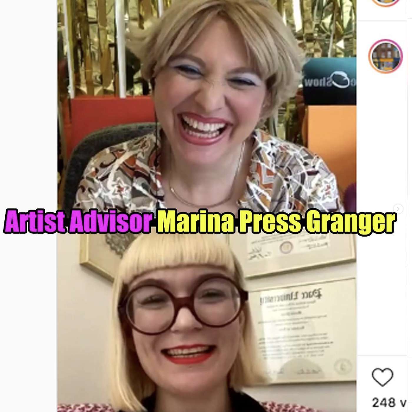 Know Your Worth with Marina Press Granger of The Artist Advisory