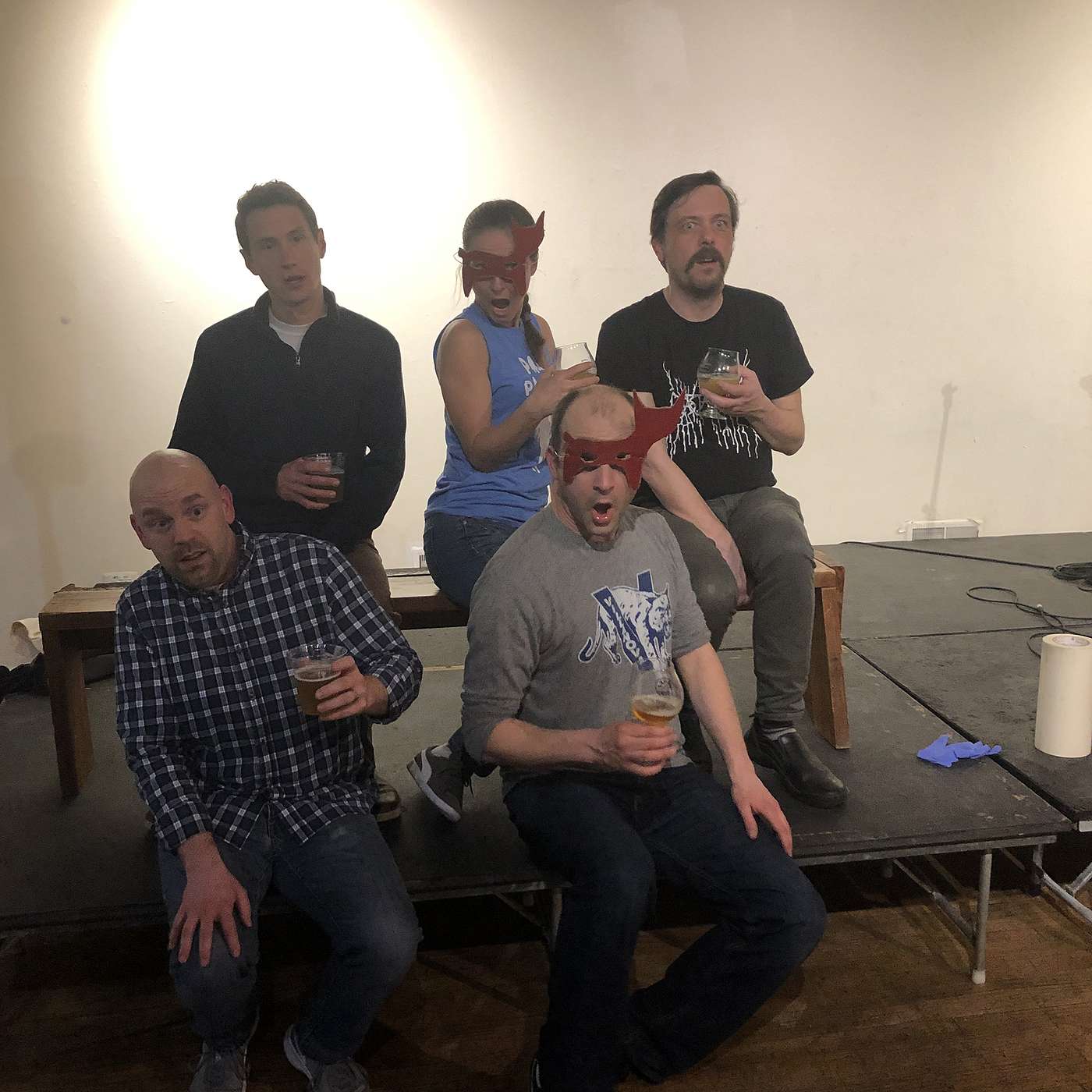 Episode #169 Listen To Melani - Guests: Paul Gatza, Melani Domingues, Bryan Roth, Adi Hastings