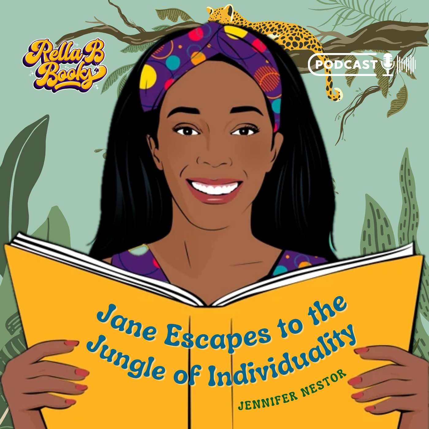 Embracing Uniqueness: Jane's Adventure in the Jungle of Individuality with Author Jennifer Nestor