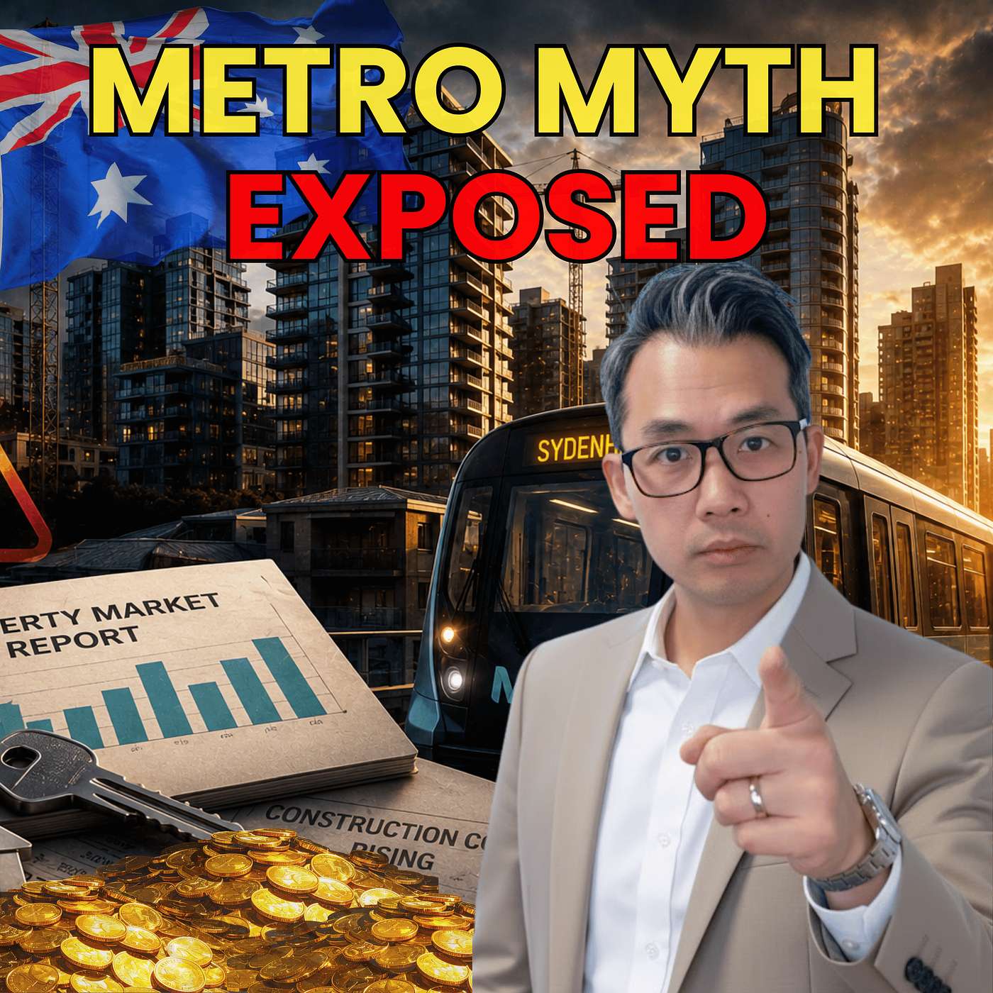 How Sydney Metro Could Affect Property Values episode artwork