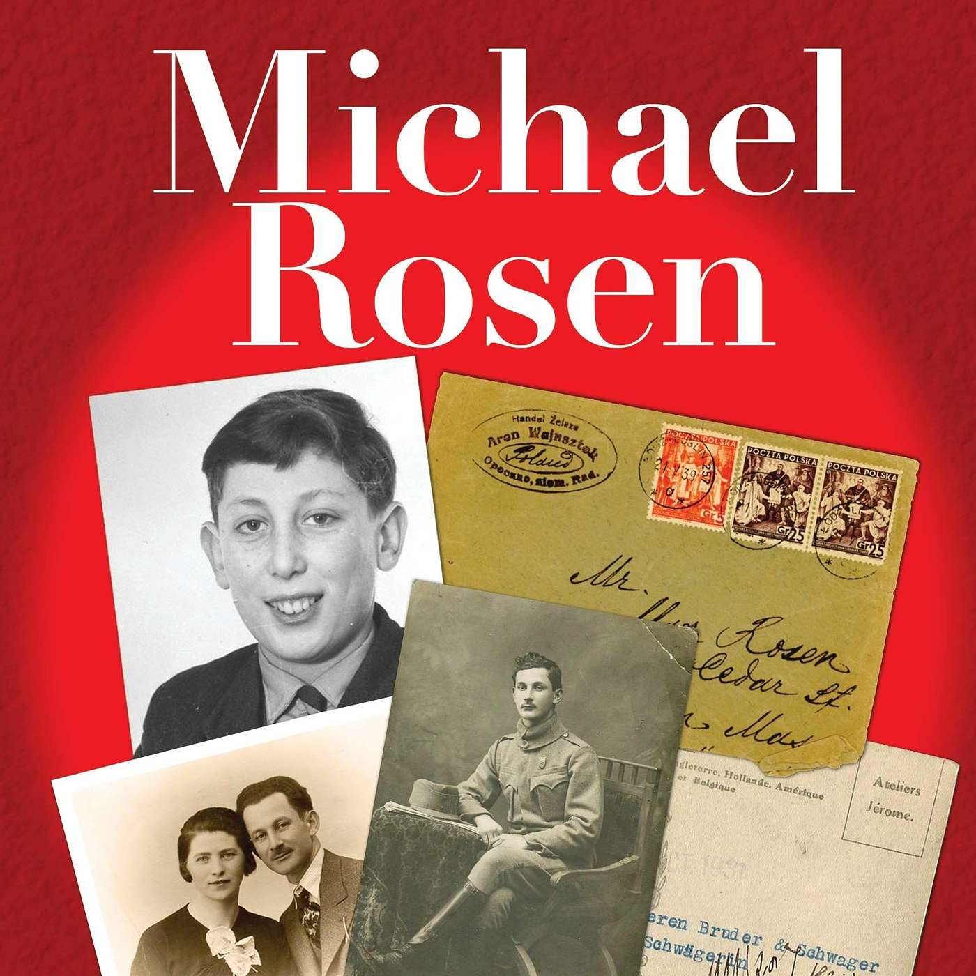 Michael Rosen talks about The Missing