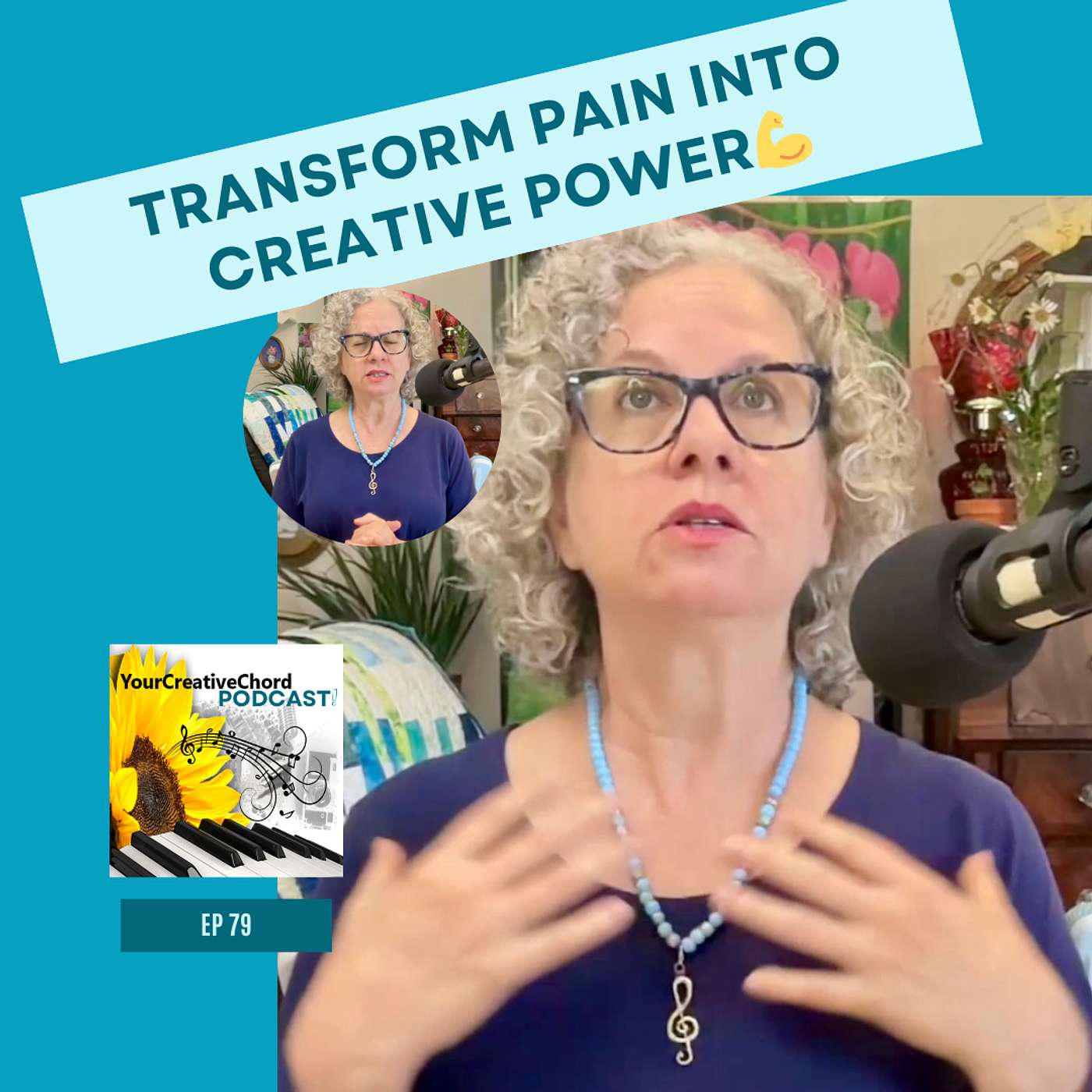 Creative Tools for Navigating Boundaries | Your Creative Chord Podcast Ep 79