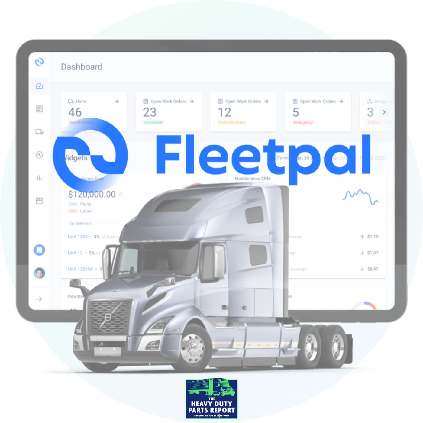 How Fleets Can Use Maintenance Software to Save Time and Money episode artwork