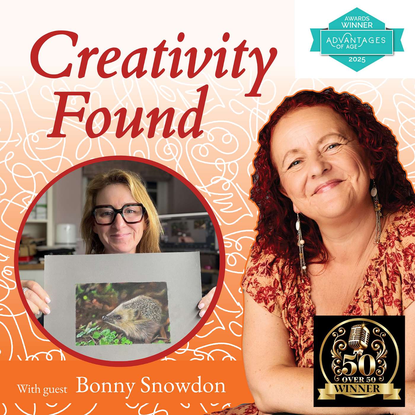 Creativity Found: Finding Creativity Later in Life