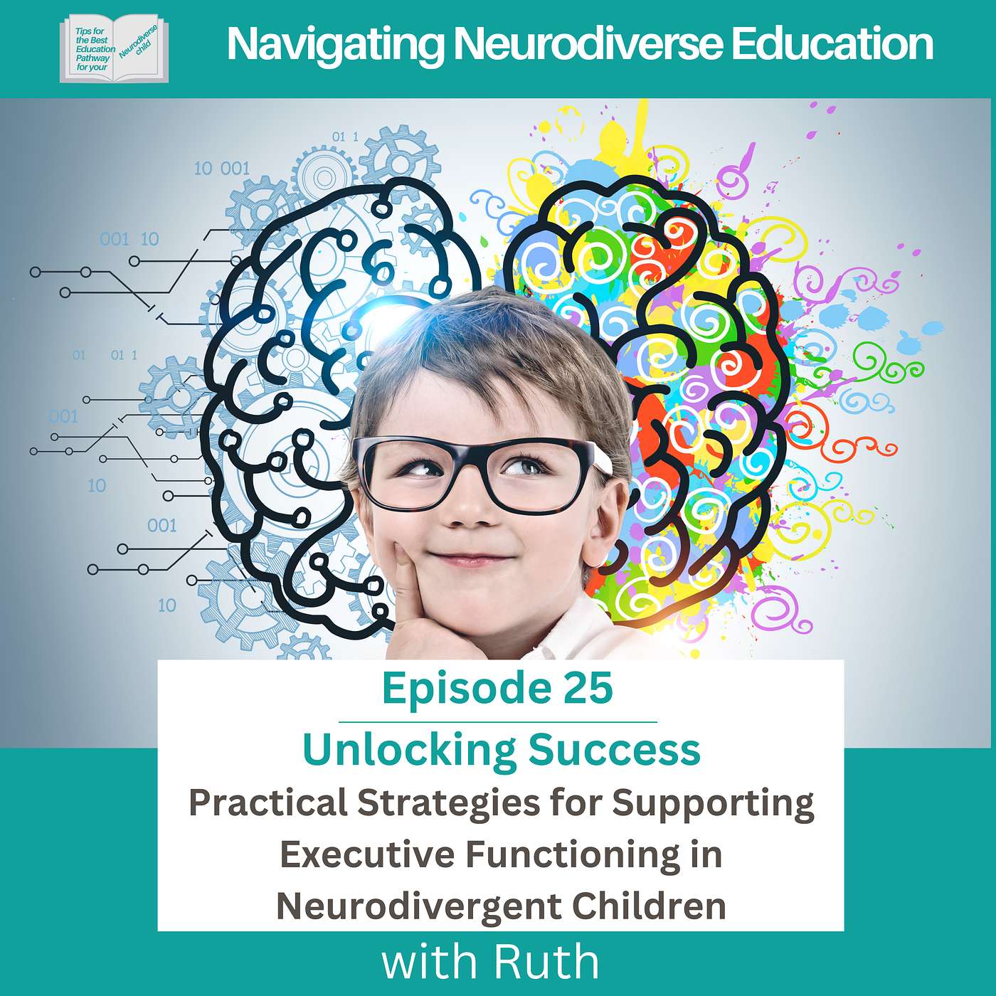 #25 Unlocking Success: Practical Strategies for Supporting Executive Functioning in Neurodivergent Children