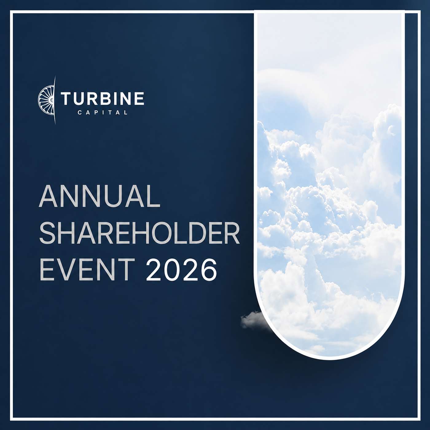 ANNUAL SHAREHOLDER EVENT 2026