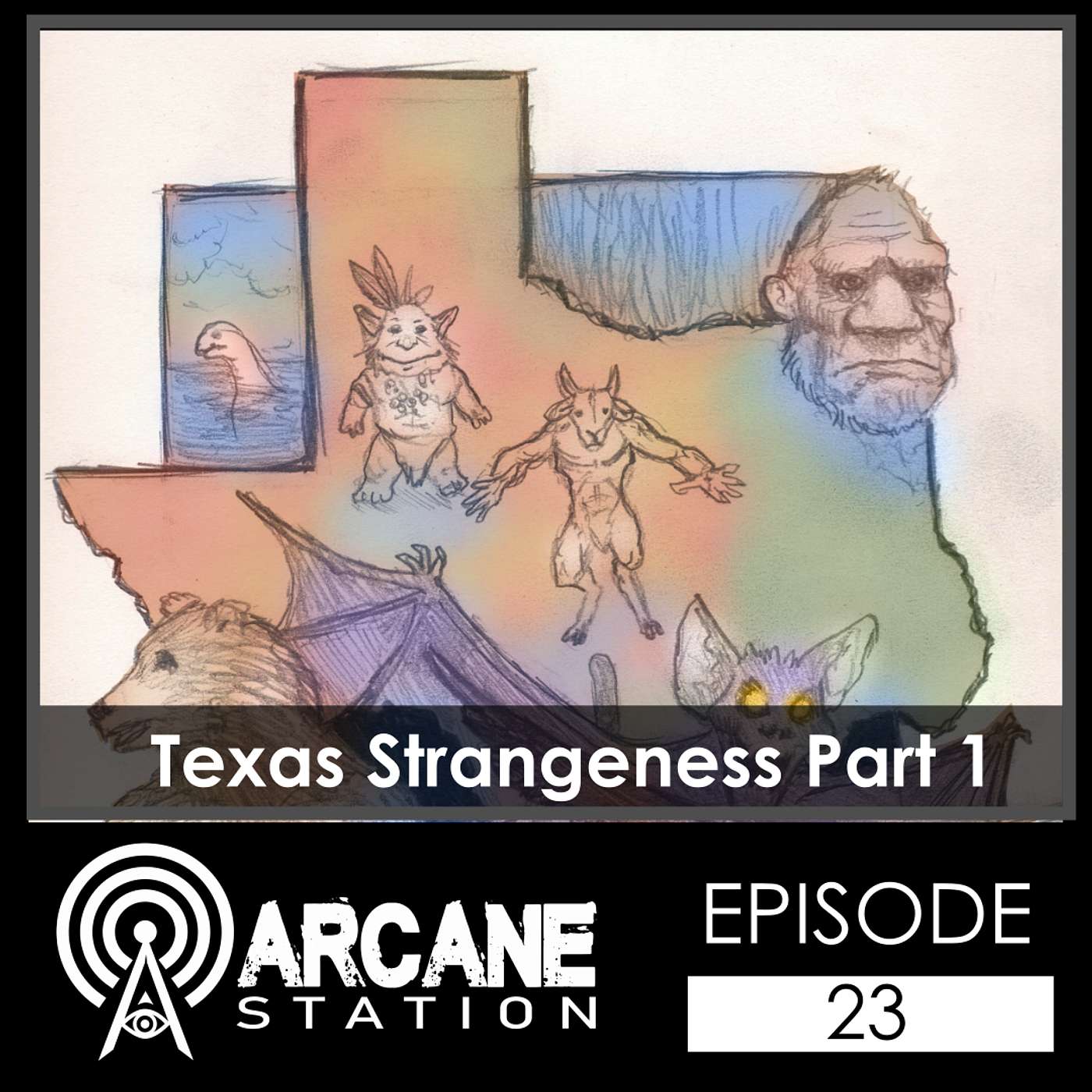 Episode 23 - Texas Strangeness Part 1