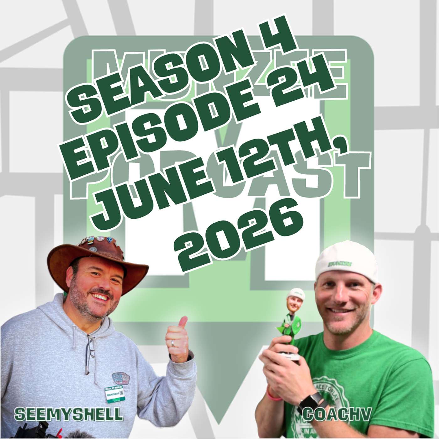 Munzee Weekly Podcast - Friday June 12th, 2026 episode artwork
