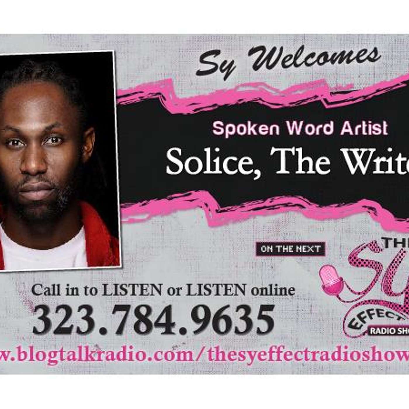 Solace, The Writer