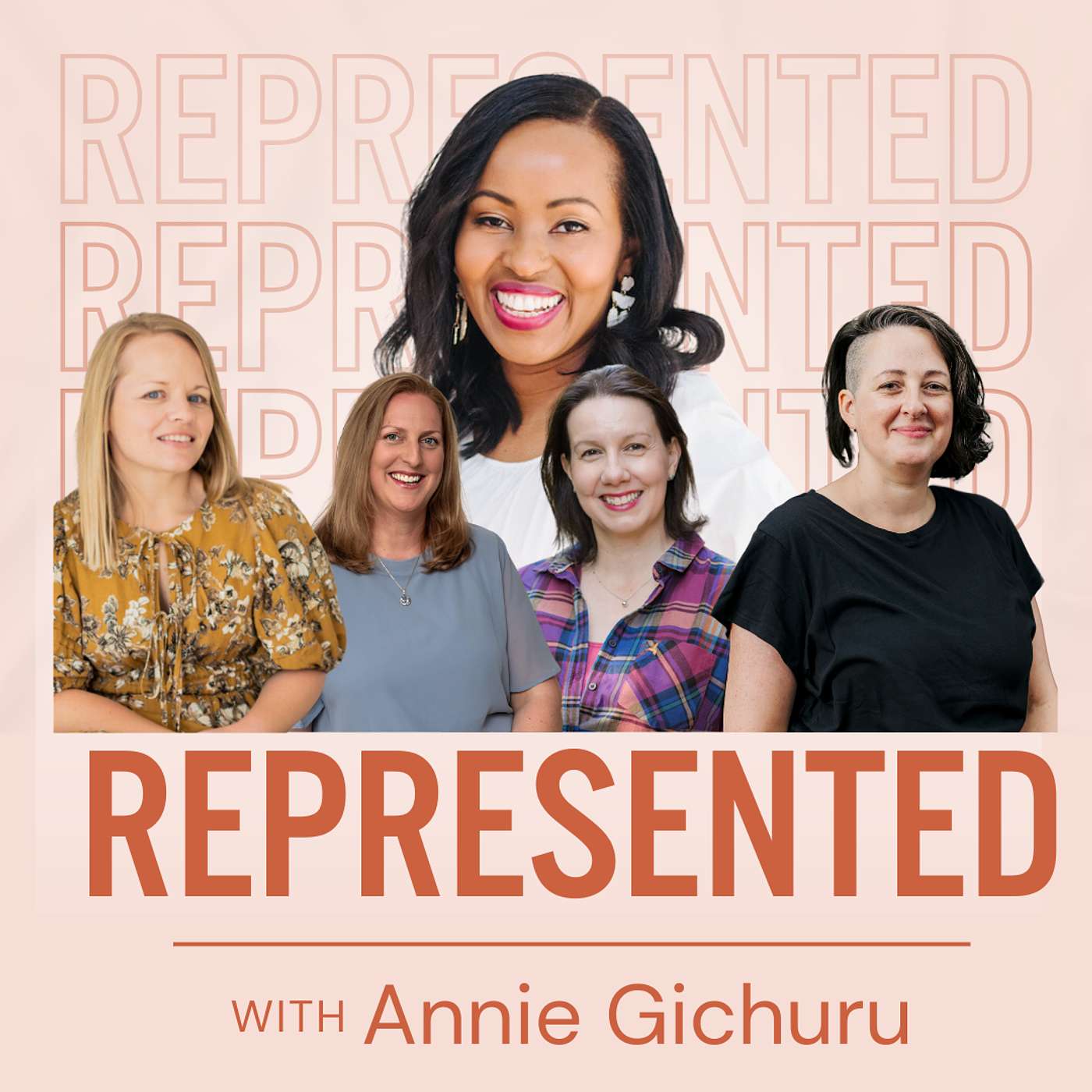 REPRESENTED with Annie Gichuru