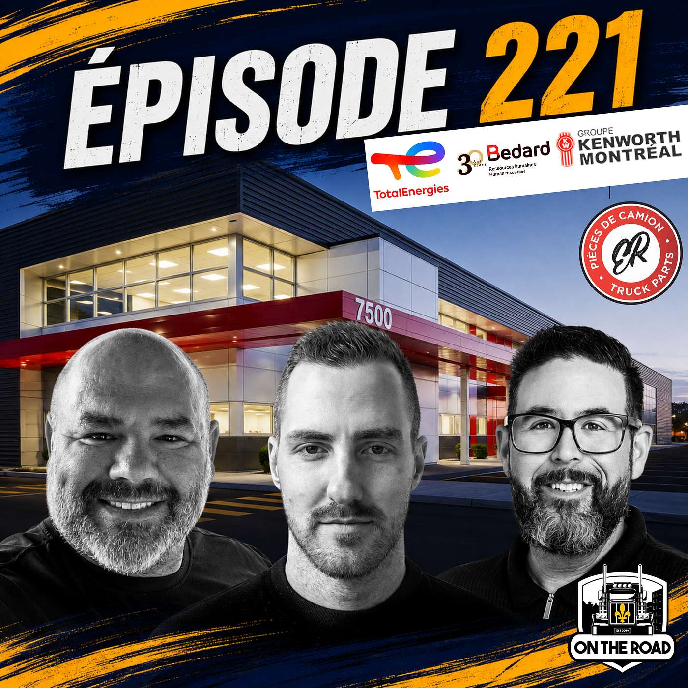 Épisode 221 – On the Road Québec – Nicolas Letendre de Maska et Marcel Racicot co-anime avec Francis episode artwork