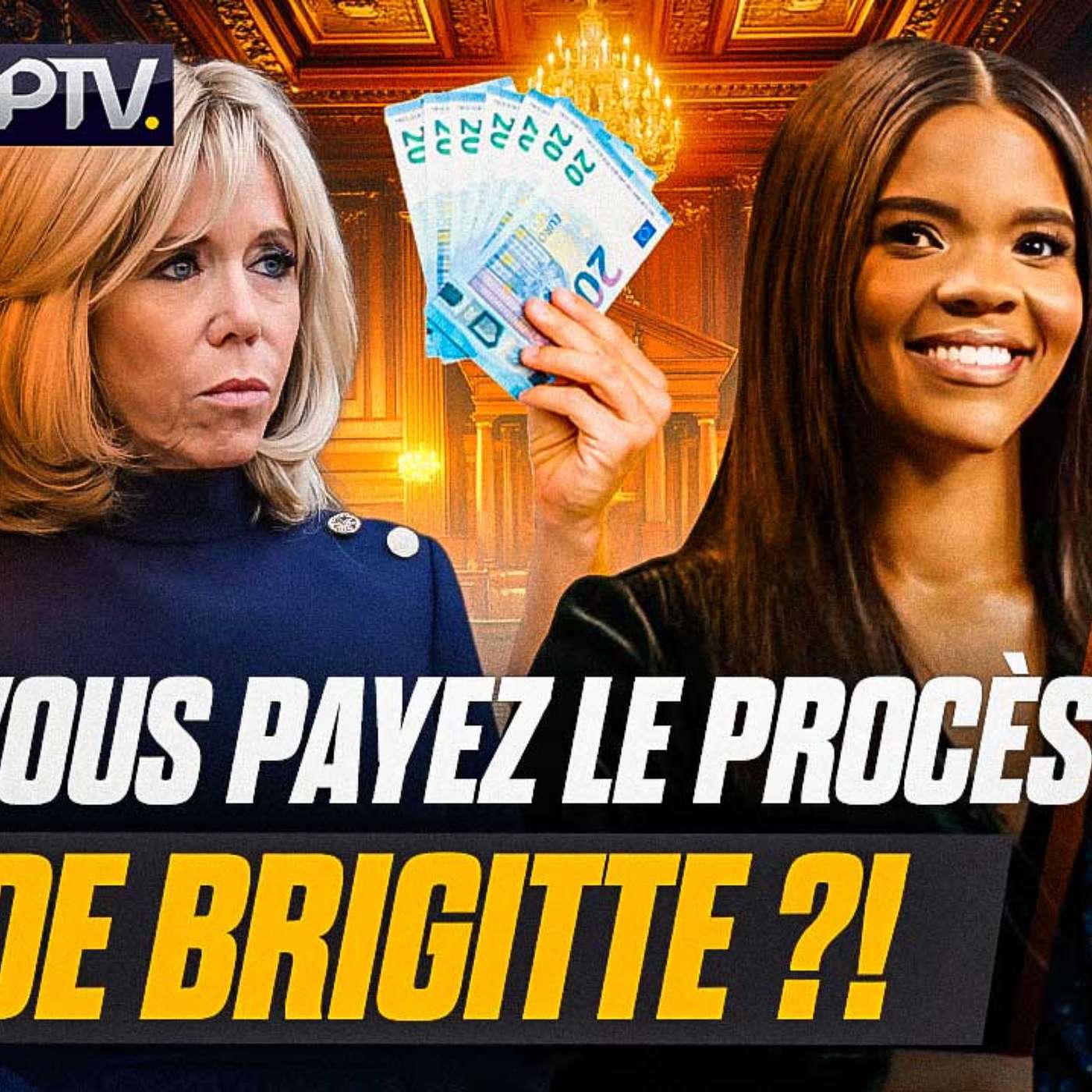 AFFAIRE BRIGITTE : QUI PAIE LES PLAINTES EXTRAVAGANTES DES MACRON EN FRANCE ET AUX USA ? | GPTV