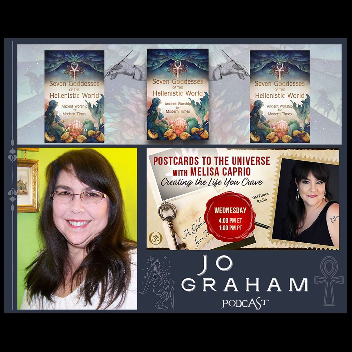 Author Jo Graham - Seven Goddesses of the Hellenistic World