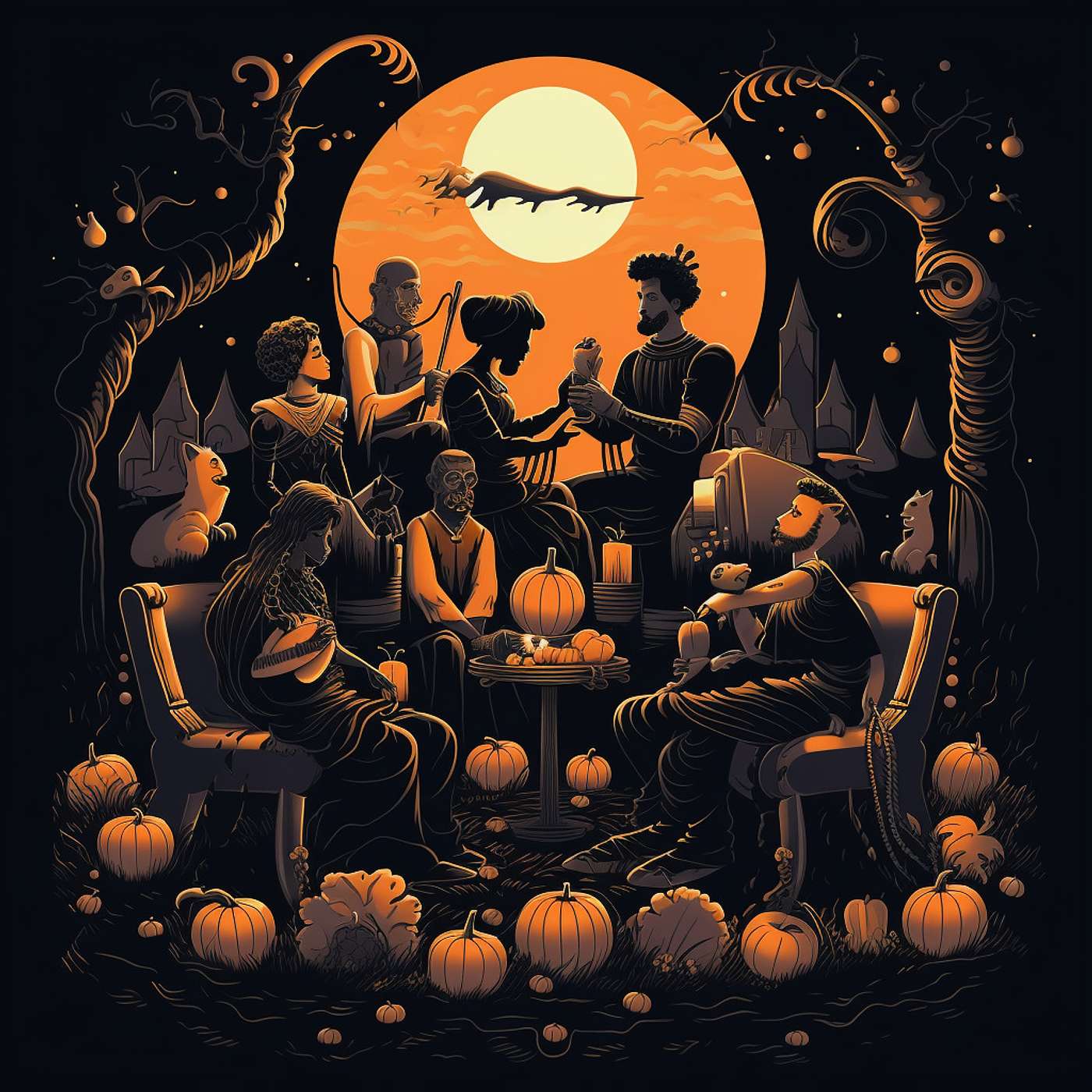 Fireside Folklore with Hades