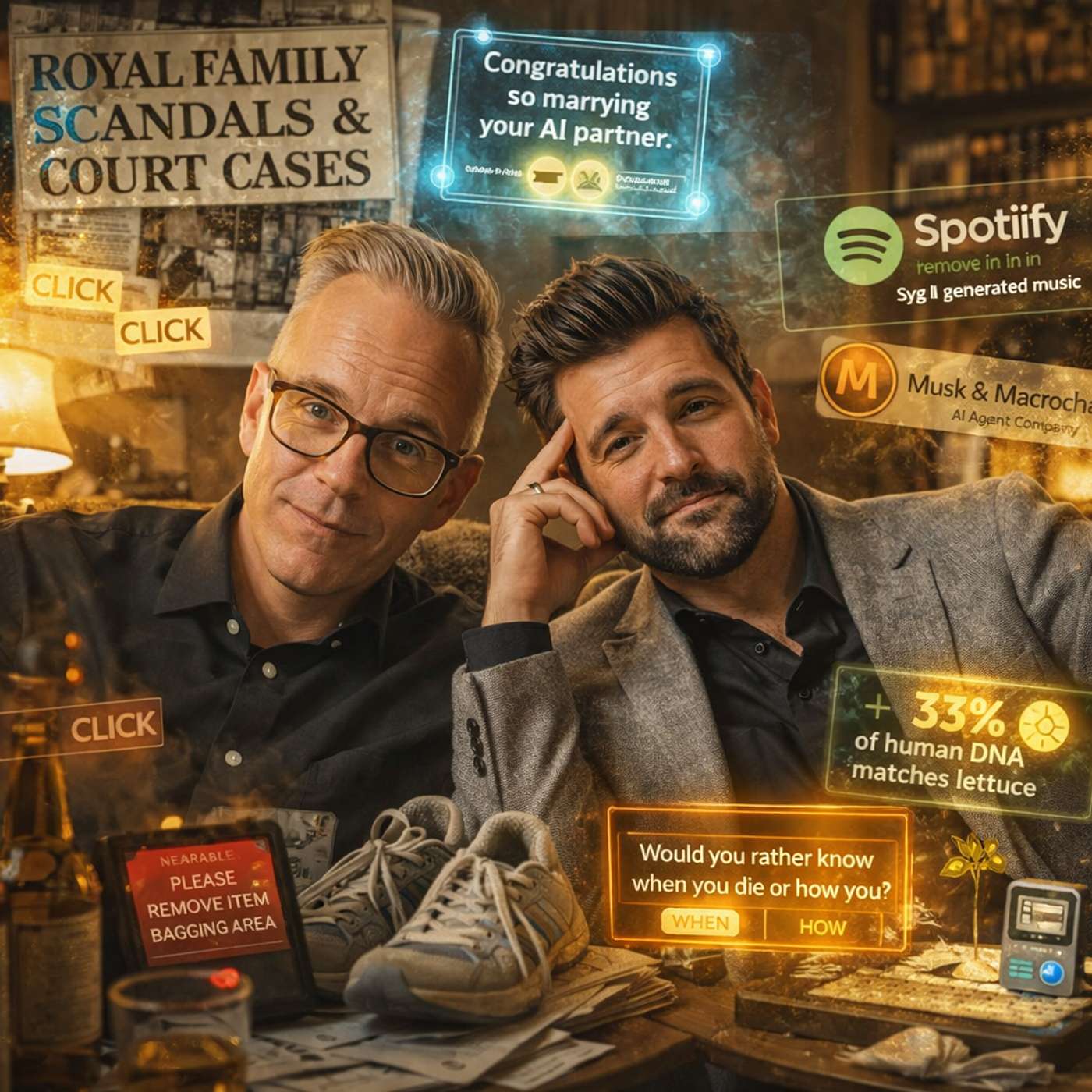 Skandaler, AI-giftemål og TOTO i ørkenen!