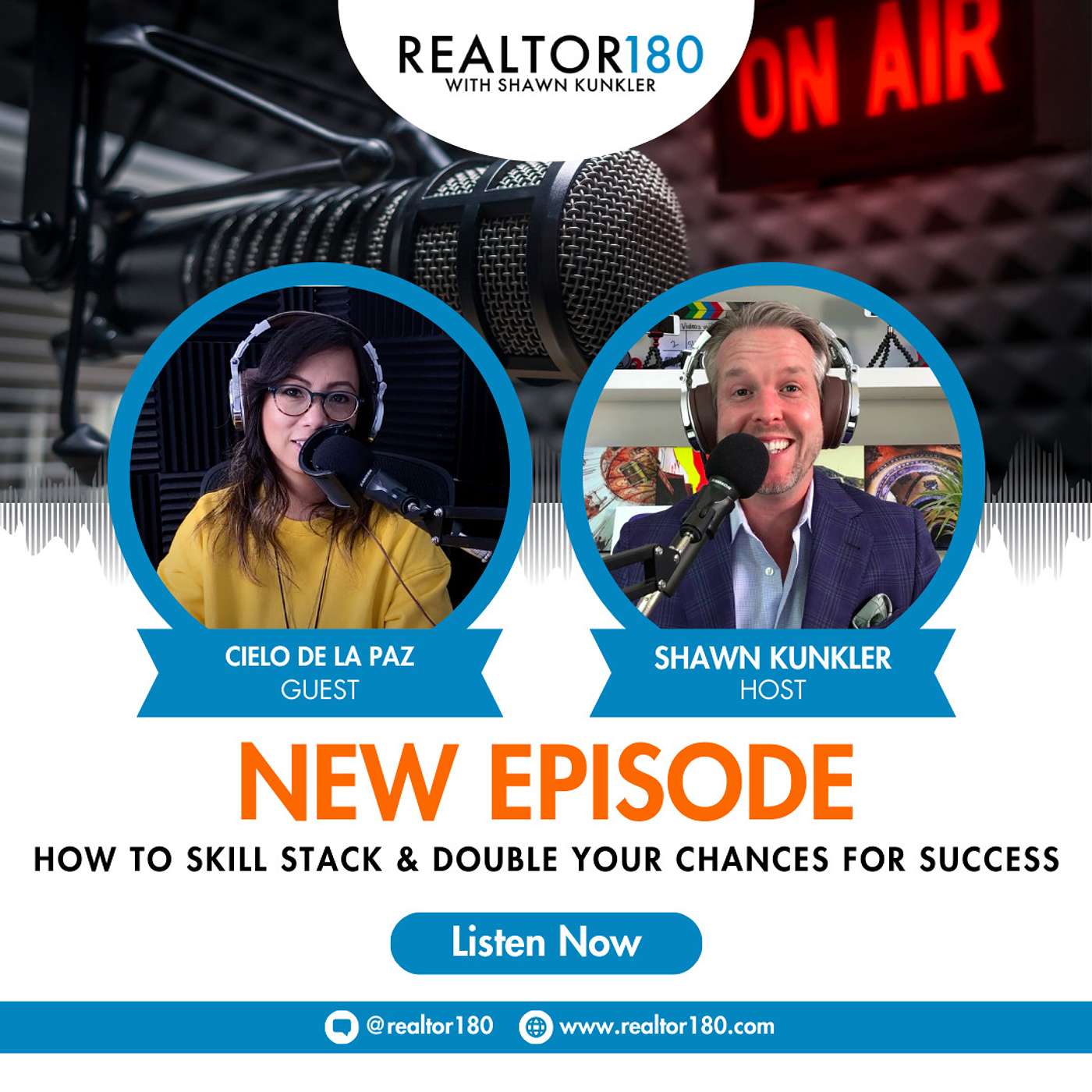 E38 How To Skill Stack And Better Your Chances Of Success with Cielo de la Paz episode artwork