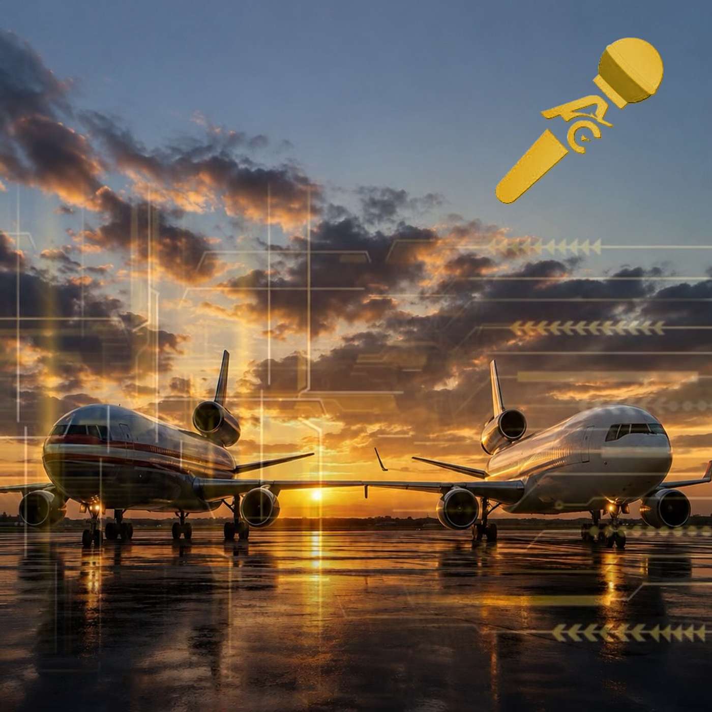 MD-11 and DC-10 differences: evolution, design and performance in commercial aviation. episode artwork