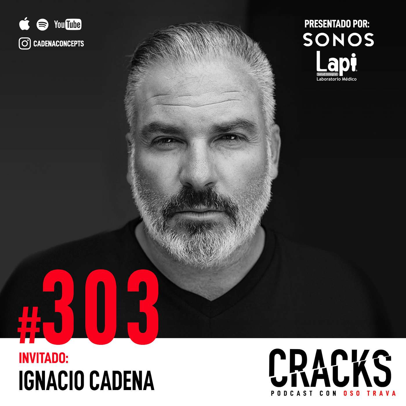 #303. Nacho Cadena - Pitcharle a JayZ, Crear Conceptos con Historia y cómo Sembrar Ideas