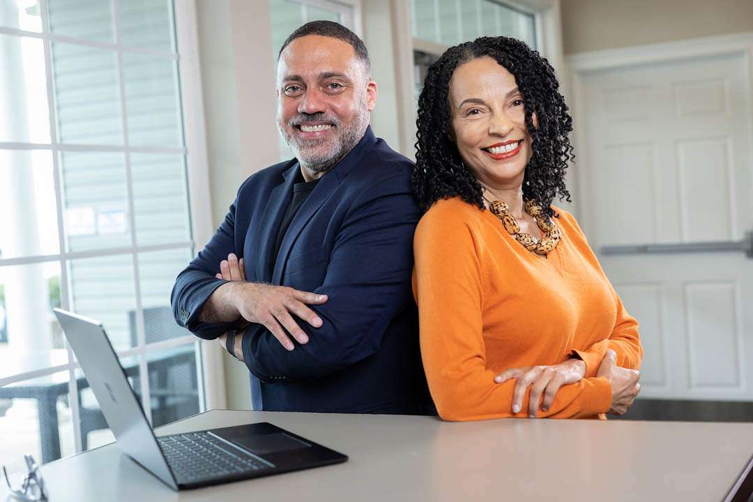 Denise Nelson Nash and Herminio L. Perez